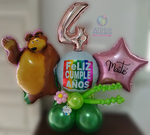 Masha y el Oso